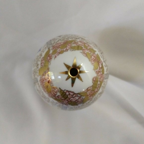 Russian Imperial Porcelain Lomonosov Easter Egg - Picture 6 of 6